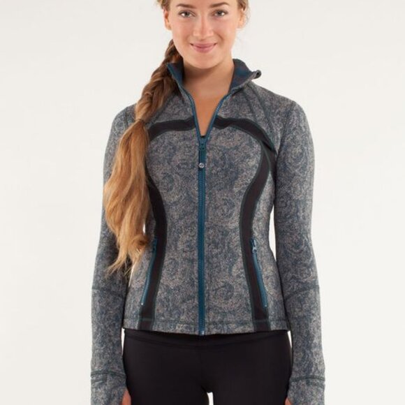 NWT Lululemon Define Athletic Jacket Brushed - Picture 1 of 15